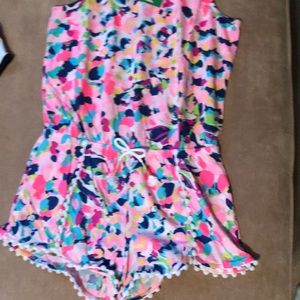 Lilly Pulitzer Bala Romper NWT